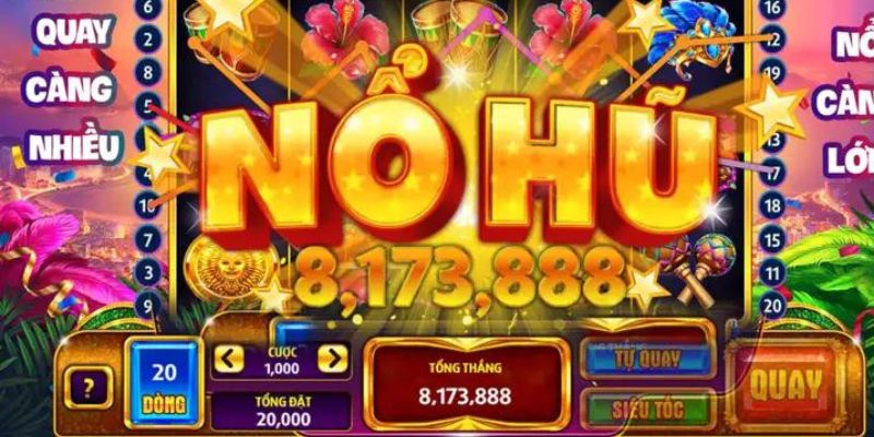 Quy trình trải nghiệm sảnh nổ hũ Lucky88 chi tiết