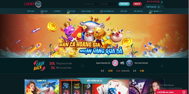 Những lưu ý khi đăng nhập Lucky88